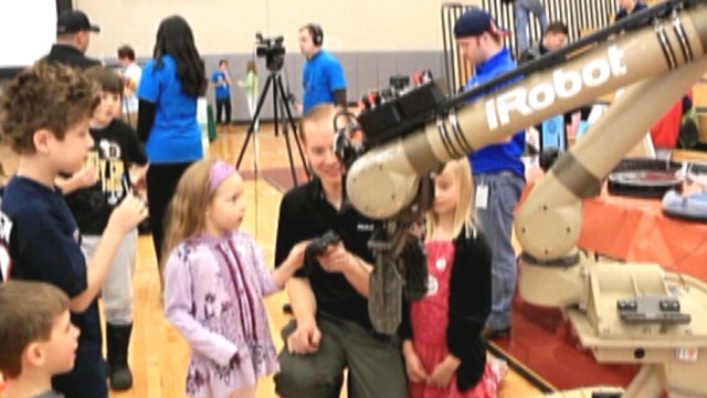 Using robots to ignite kids' excitement for science