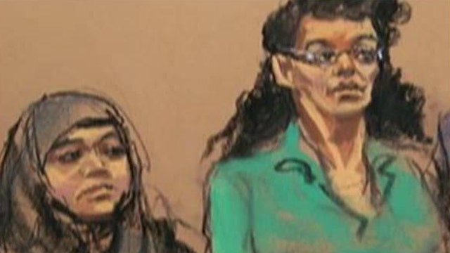 Women accused of plotting terrorist attack