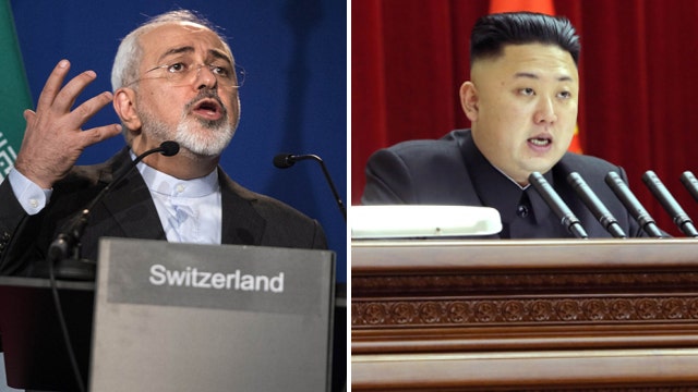 Is Iran working with North Korea on nukes?