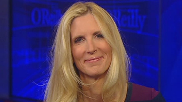 Ann Coulter reacts to the war on Christians