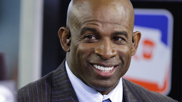 Deion Sanders to son: Stop the 'hood stuff!'