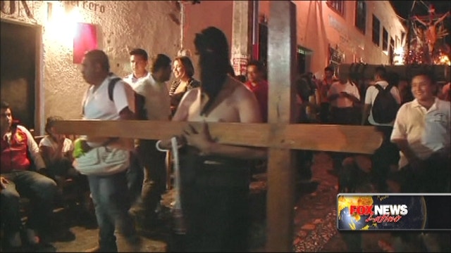 Devotees mark Good Friday with flagellation