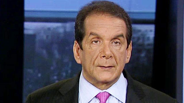 Krauthammer: Obama on Iran Nuclear Deal