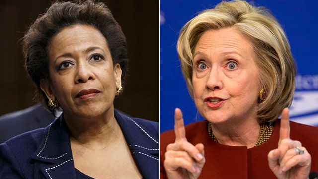 Eric Shawn reports: The Loretta Lynch nomination