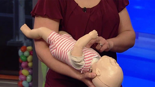 Study finds most parents can't help a choking baby