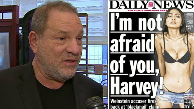 Harvey Weinstein's tabloid war