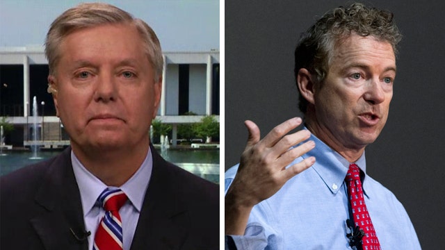 Lindsey Graham: Rand Paul's foreign policy to left of Obama