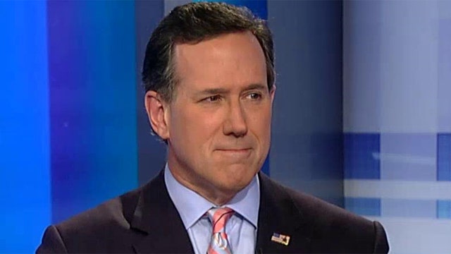 Rick Santorum: Singled out by ISIS