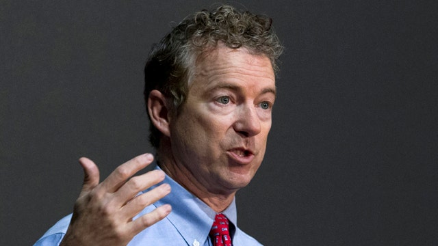 Rand Paul downplaying libertarian roots to appeal to voters?