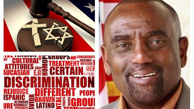 Alan Colmes and Rev. Jesse Lee Peterson