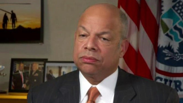 DHS Secretary Johnson admits ISIS recruits are back in US
