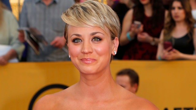 Kaley Cuoco-Sweeting blasts divorce rumors