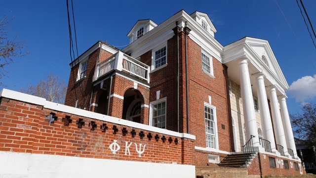 Does UVA frat have a case against Rolling Stone?