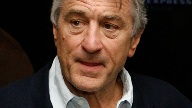 Robert De Niro throws support behind Hillary Clinton