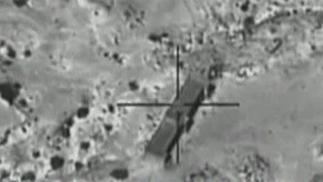 Saudi-led coalition jets hit military base in Yemen