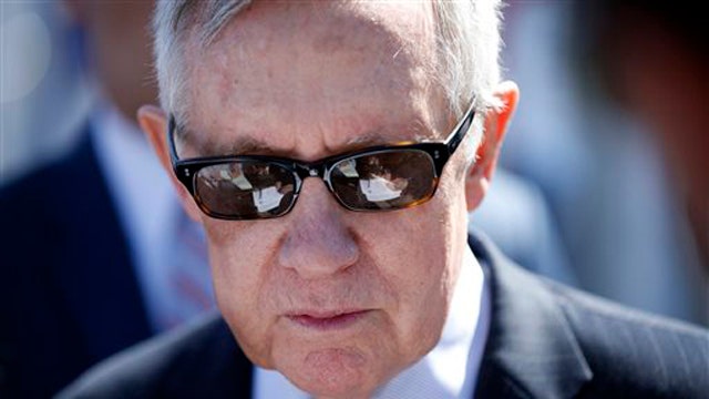 Harry Reid's CNN admission