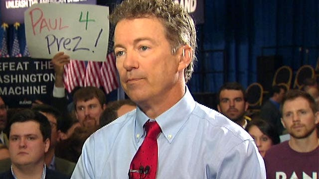 Rand Paul on how he would deal with Iran if elected 