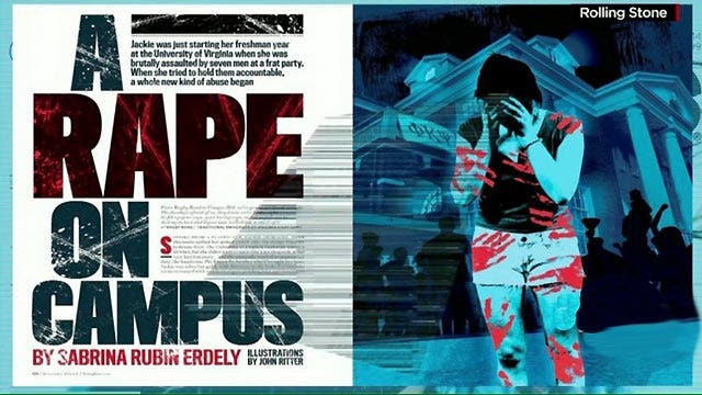 Rolling Stone retracts explosive UVA rape story 
