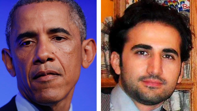 Marine imprisoned in Iran to Obama: Don't forget about me
