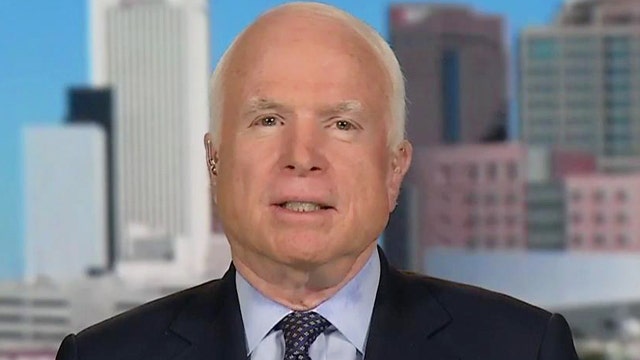 McCain on seeking re-election, Rand Paul and Iran