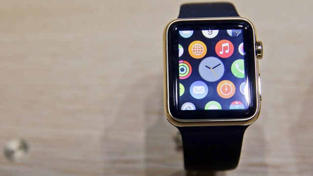 Getting hands on with the Apple Watch