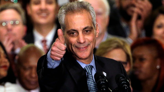 Chicago Mayor Rahm Emanuel wins runoff election