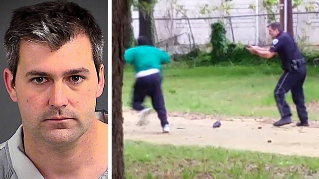 Police officer charged with murder for shooting unarmed man