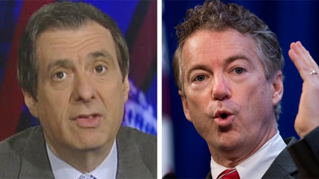 Kurtz: How Senator Paul's interview went off the rails