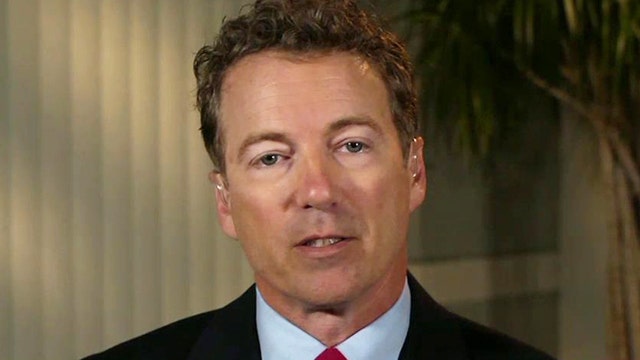 Rand Paul: Charles Krauthammer is 'just wrong'