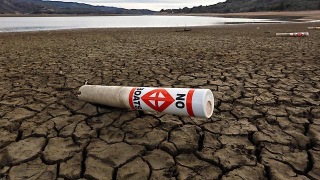 Obama's EPA making California drought crisis worse?