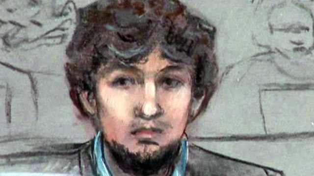 Tsarnaev guilty on all charges of Boston bombing