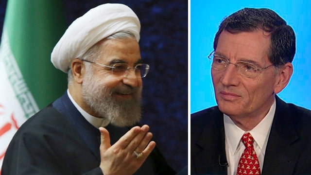 Barrasso: Iran deal 'falls far short' of ending nuke program