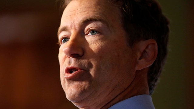 Rand Paul off to a bad start with the press?