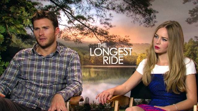 'The Longest Ride' stars talk romance, bull riding