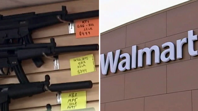 Walmart’s right to sell guns in jeopardy 