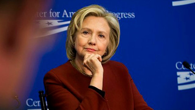 Built-in advantages, disadvantages of a Hillary 2016 bid