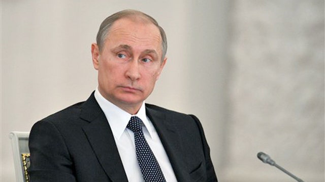 Keane: Putin reminding world of Russia's military power