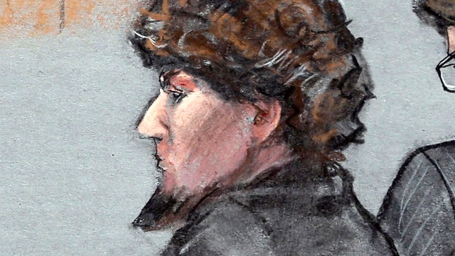 Burden of proof in sentencing phase of Boston Marathon trial