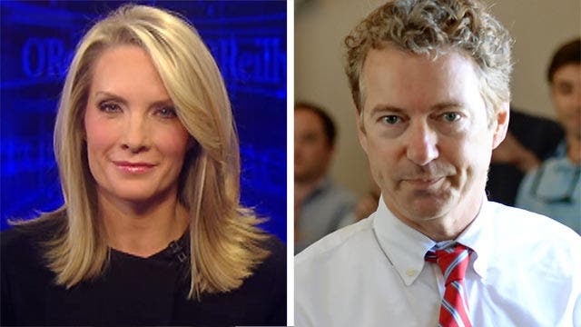 Accusations that Rand Paul is mean to women