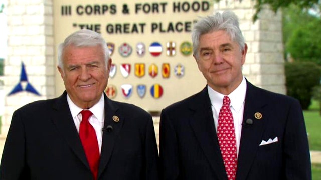Lawmakers push for victim benefits after Fort Hood attacks