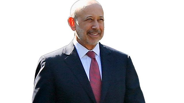Nice payday for Goldman Sachs' CEO