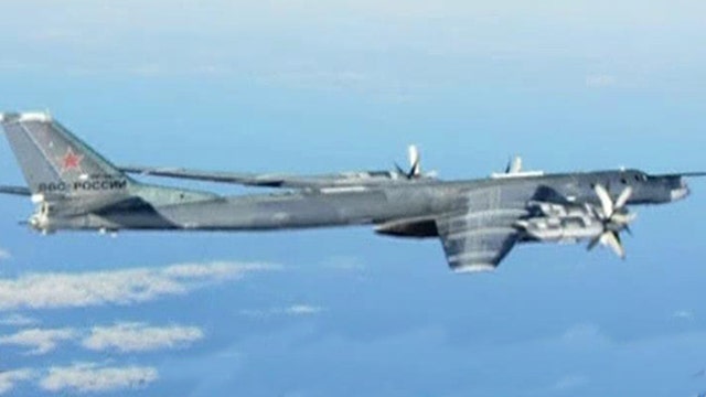 US admiral: Russia sending message with bomber flights