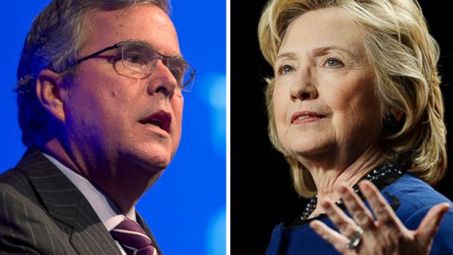 Deja vu: Will 2016 be another Bush-Clinton contest?