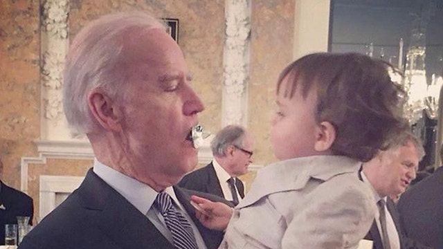 Biden caught with pacifier in his mouth