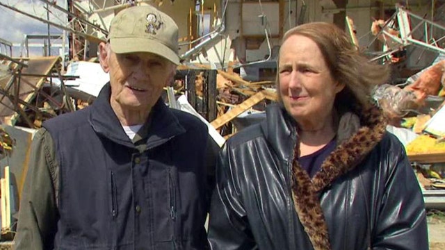 Victims describe restaurant collapse on top of storm cellar
