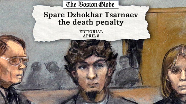 Starnes: Boston Globe: Don't execute marathon jihadist