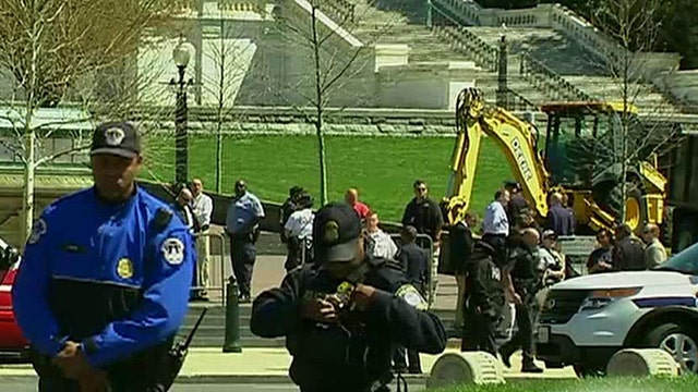 Shooter turned gun on self at US Capitol