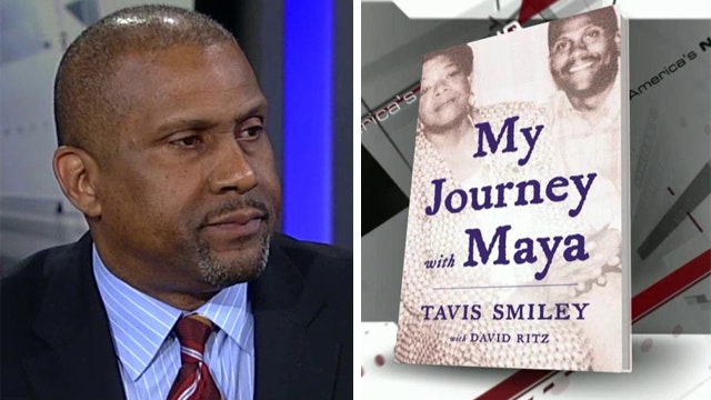 Tavis Smiley talks new book 'My Journey with Maya'