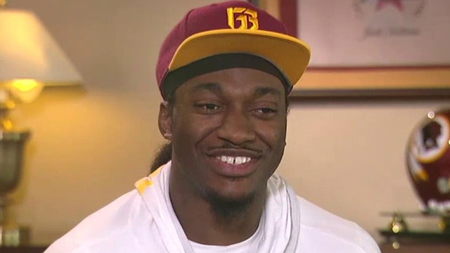 Robert Griffin III on football and his unique foundation
