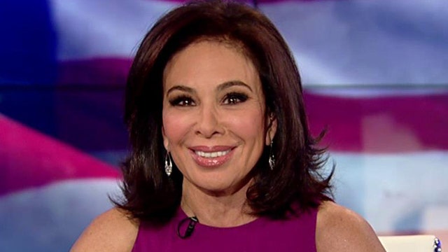 Judge Jeanine: Hillary Clinton is only out for herself